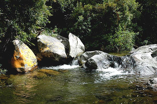 Rock Pools in the Groenfontein conservancy