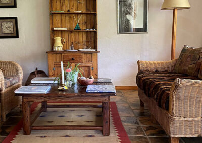 Suite Living room at Groenfontein